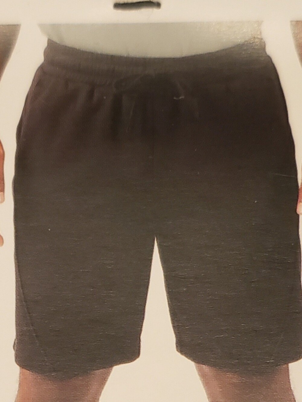 NWT Puma Men's Shorts, Sz L, Black, Cotton Blend, Drawstring Waist, Comfy, Cool.